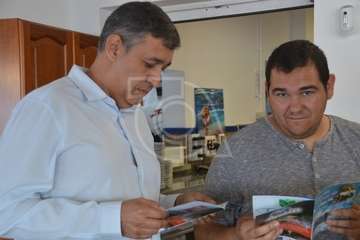 Presentación del programa festivo de la Virgen del Carmen en Taliarte-Telde (Foto TA)
